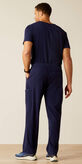 Jacobi Utility Stretch Scrub Pant Back Plus